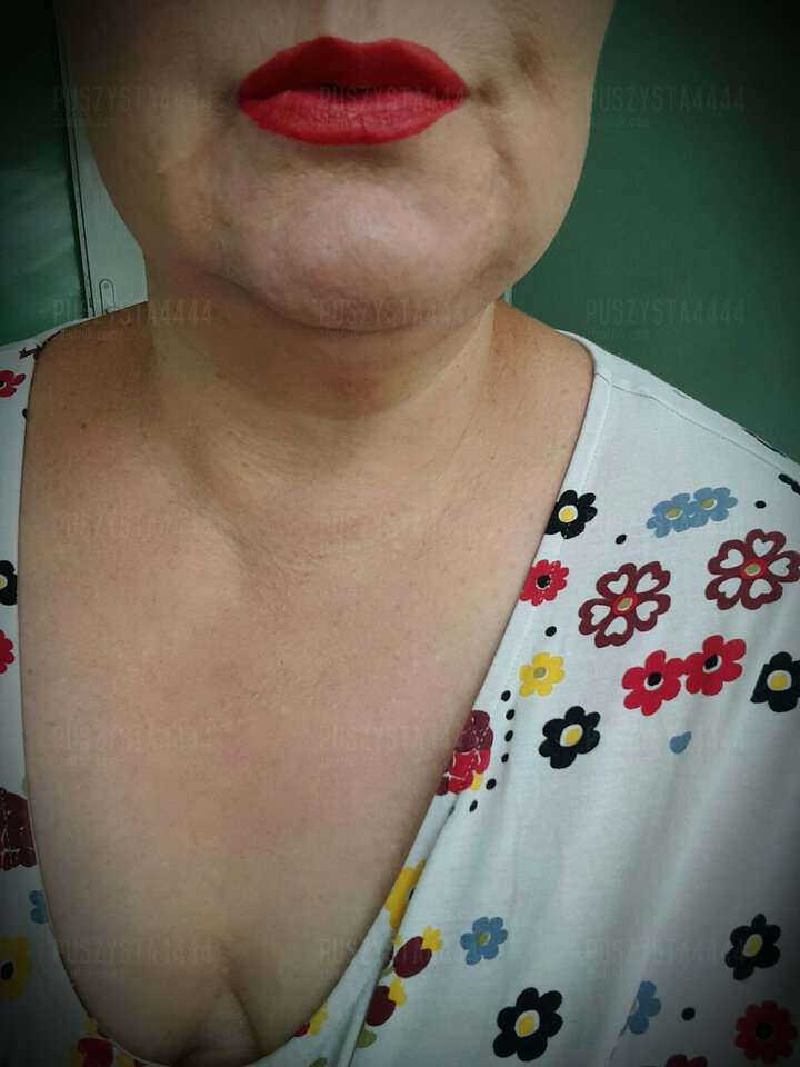 Czerwone usta - Puszysta4444