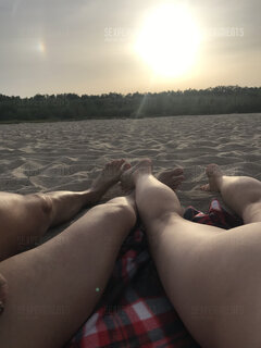 Right now. Wał Zawadowski na Wiśle.