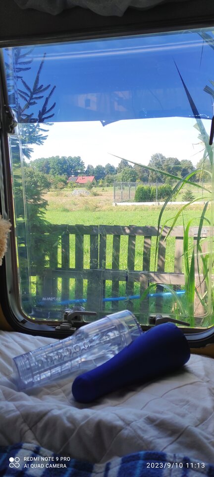 Na działce w Międzyrzeczu. - JaNagoDlaCiebie