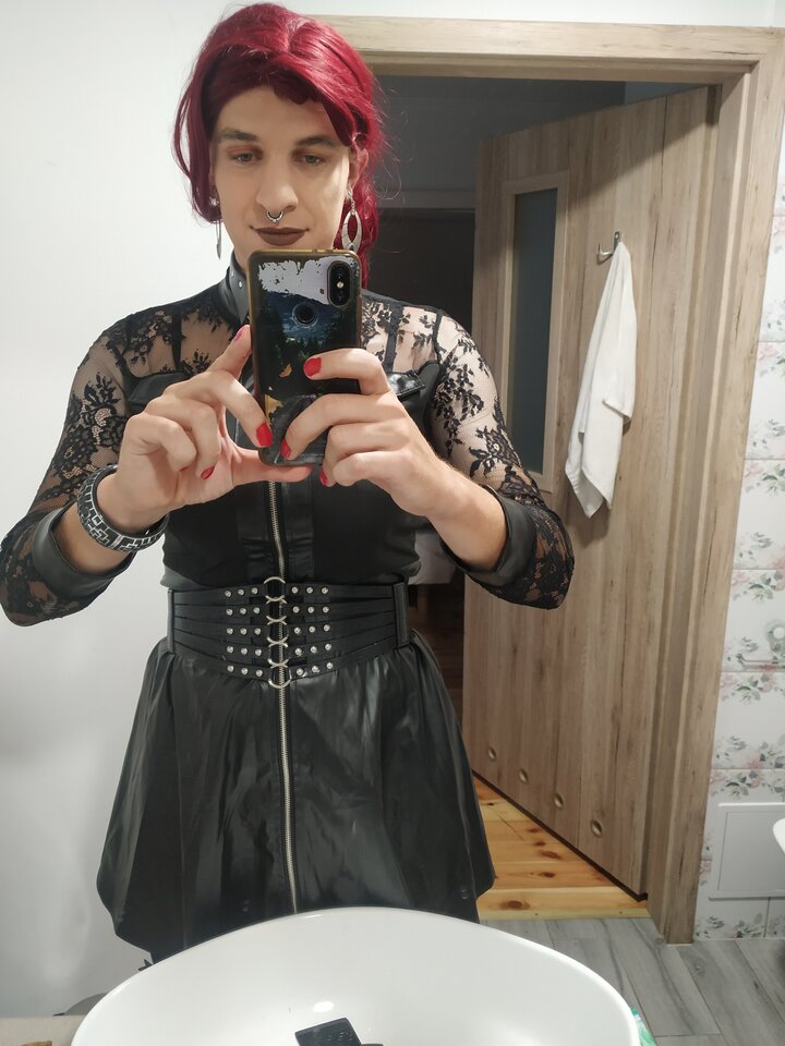 Przygotowanie na spotkaniu z EwaCross - Adriennecross