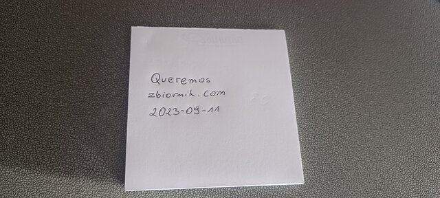 Queremos
