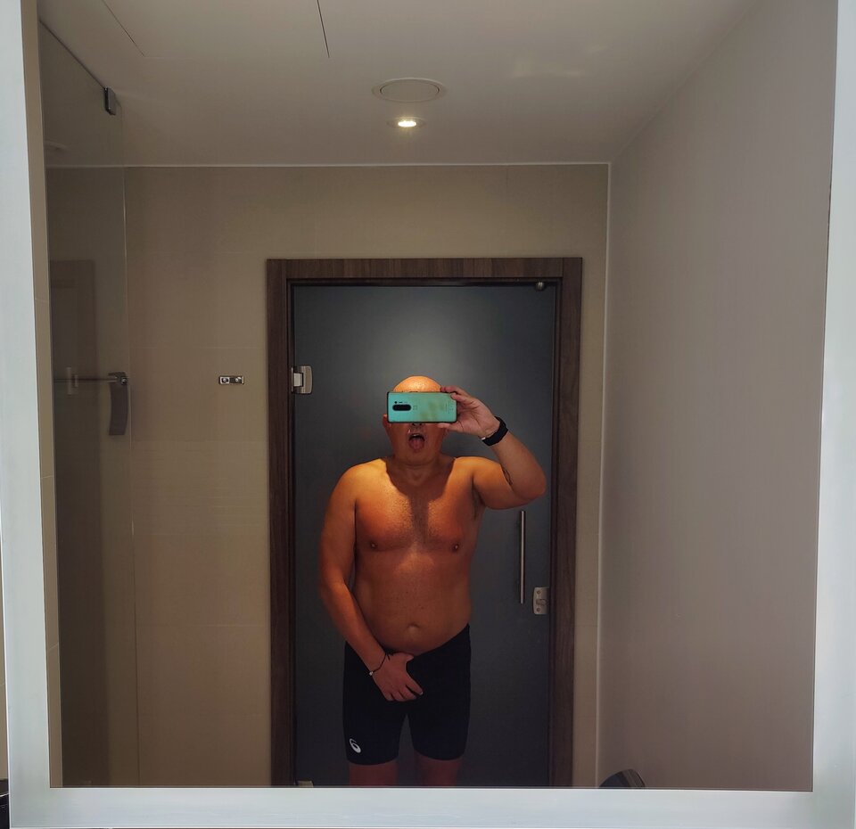 Kolejny łysy i to z jęzorem na wierzchu 😉 - SMHades