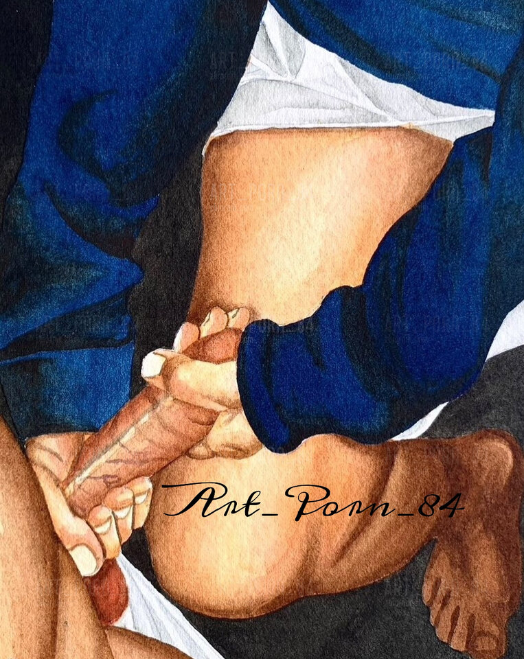 handjob 😈 - Art_Porn_84