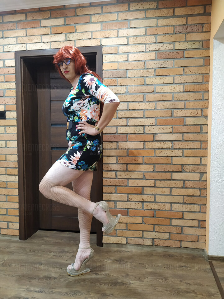 Sesja dla EwaCross - Adriennecross