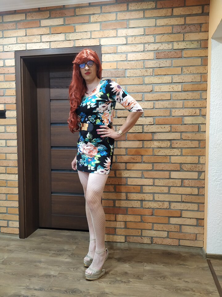 Sesja dla EwaCross - Adriennecross