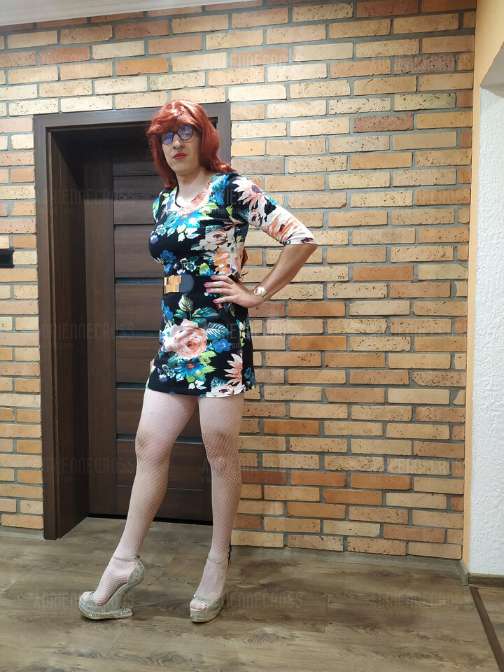 Sesja dla EwaCross - Adriennecross