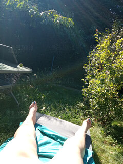 Jeszcze złapie trochę słońca