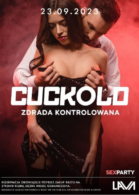 23.09.2023r. SOBOTA - CUCKOLD - ZDRADA KONTROLOWANA - 20:00 - 04 - LavaClub