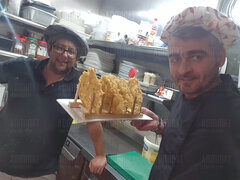 Tortita de camarones💪💪❤️