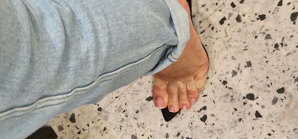 Boskie klapeczki, pani VerFeet 🥰 - VerDavVanatycySexu