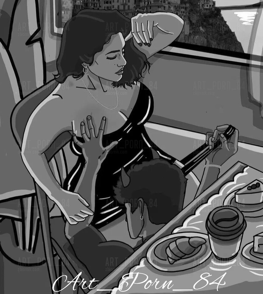 Śniadanie 🫦☕ - Art_Porn_84