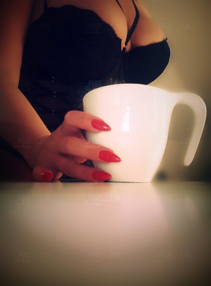 Kawa na ławę  .. - _Pure__Evil_