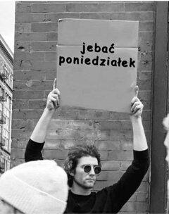 Poniedziałek