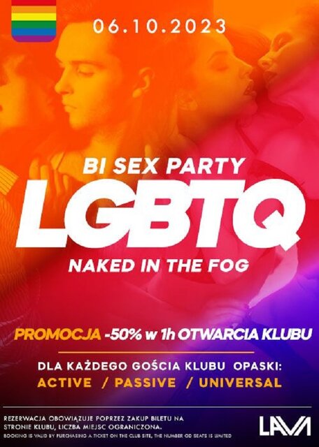 06.10.2023 lgbtq+ bi sex party - LavaClub