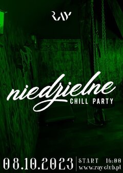 08.10.2023r. NIEDZIELNE CHILL SEX PARTY - 16:00-22:00
