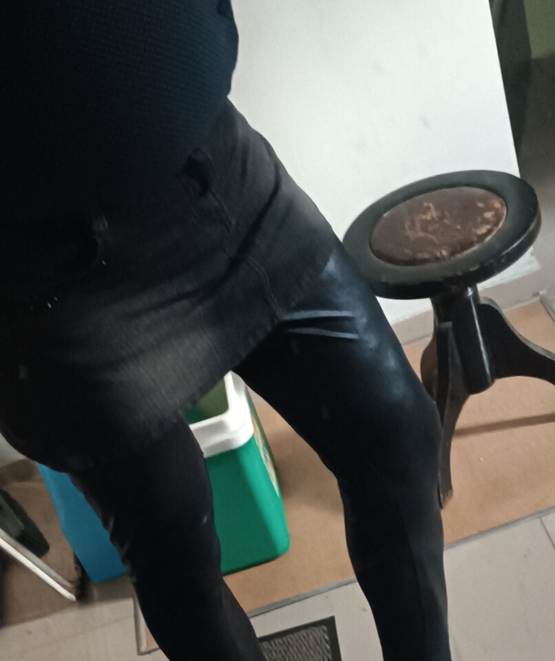 W legginsach i w mini.... 👄 - Gregorja