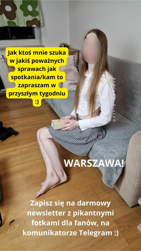 Jak ktoś mnie szuka w jakiś poważnych sprawach jak spotkania  - KrolowaOlszyn