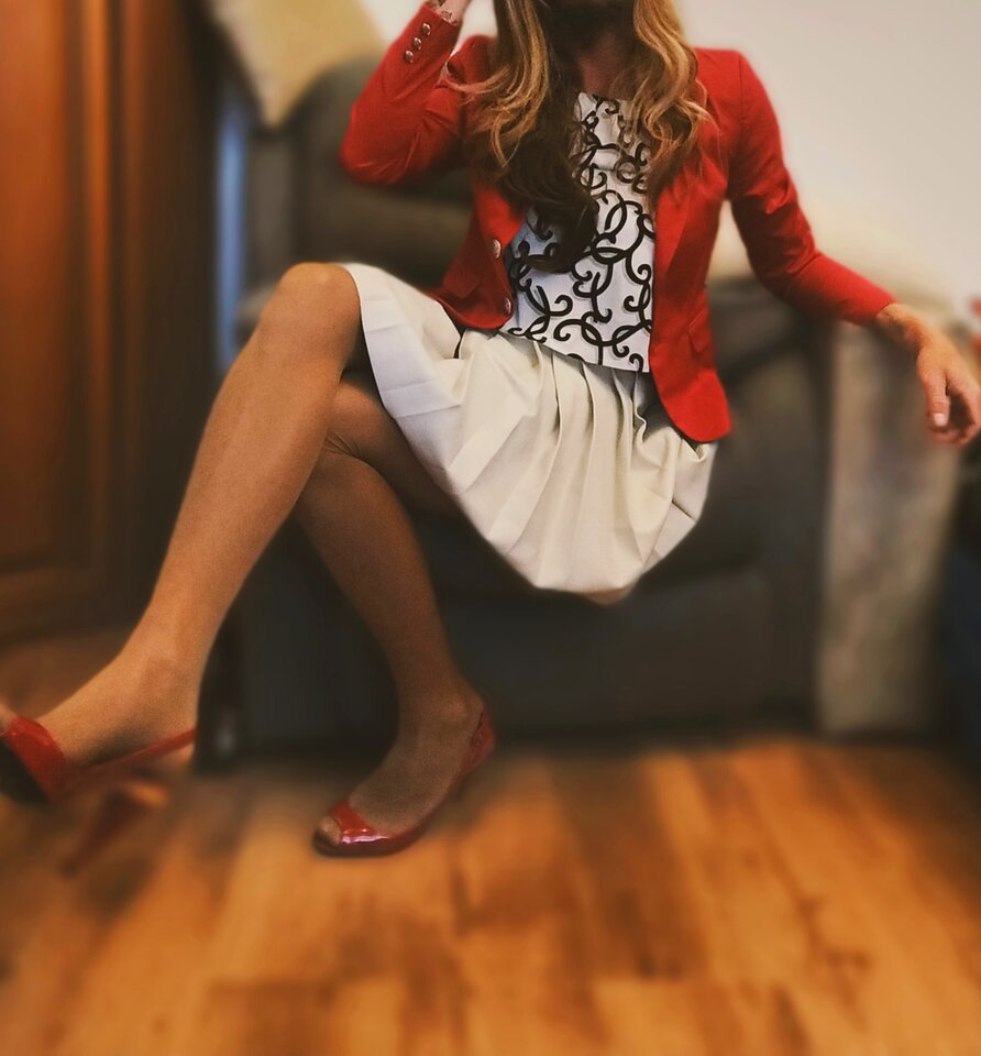 Nowy żakiecik i różne stylizacje  - EdytkaCross