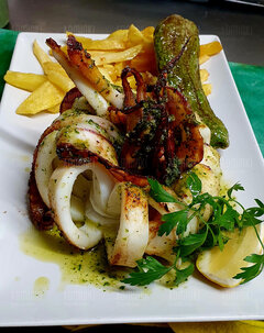 Calamar Nacional plancha❤️💪