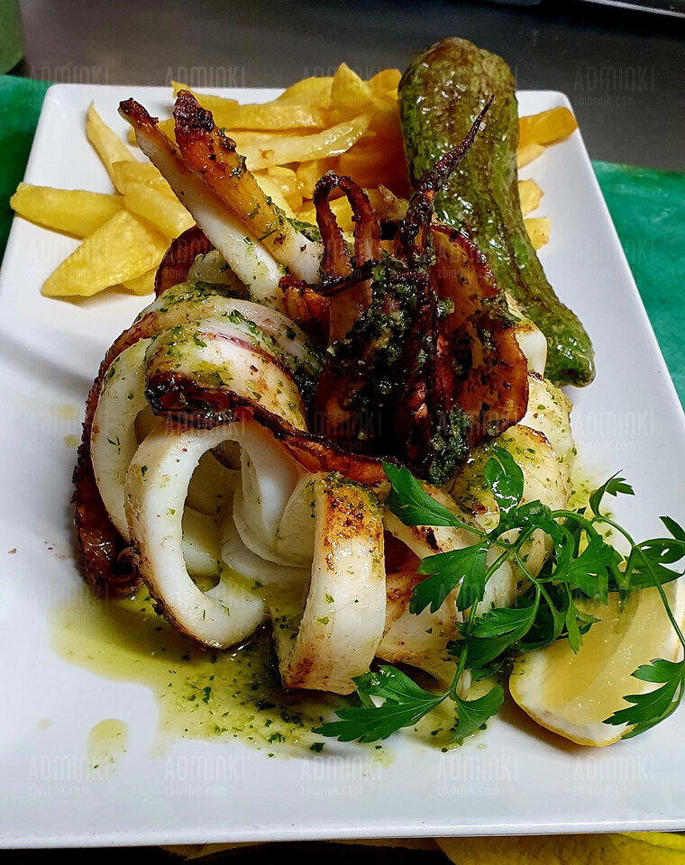 Calamar Nacional plancha❤️💪 - Adminki