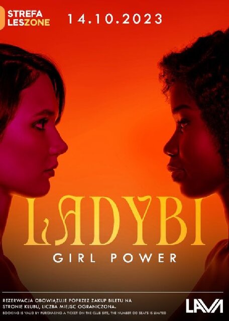 14.10.2023r. SOBOTA - LADY BI GIRL POWER - 20:00 - 04:00 - LavaClub