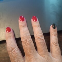 Palce damskiego faceta.... zapraszają do przyjemności 👄