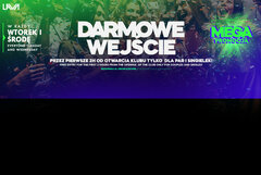 MEGA PROMOCJA DLA PAR I SINGIELEK WE WTORKI I ŚRODY DO 21:00 WE