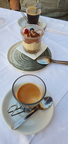 Kawa i deser obowiązkowo 