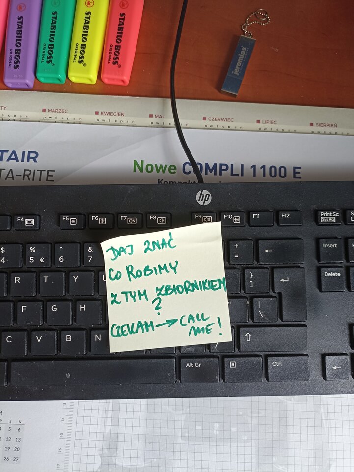 I jak tu się w pracy nie stresować??😅 - conchitaijose