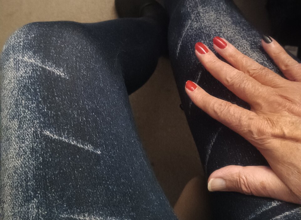 Czy to idealne legginsy na wyjście na zakupy...🍞👙🥚👄 - Gregorja