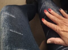 Czy to idealne legginsy na wyjście na zakupy...🍞👙🥚👄