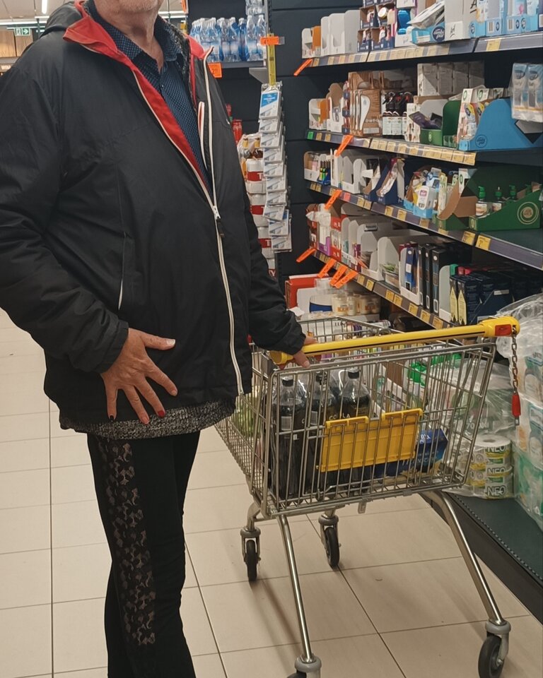 Zakupy w wygodnych legginsach 👄😎 - Gregorja