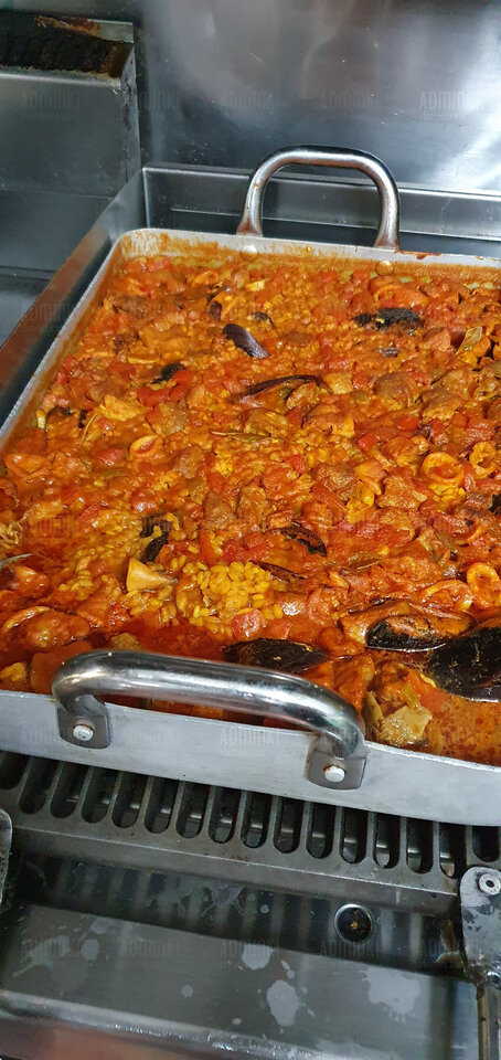 Bylo smacznie i pracowicie dzisiaj 🇪🇸🇪🇸❤️❤️ - Adminki