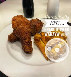 Kurczak a’la KFC