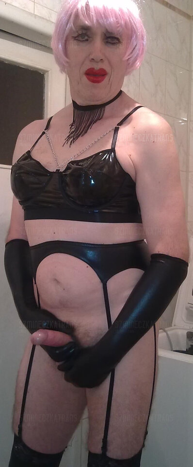 Jestem MĘSKĄ CIPĄ!!!🧡Kocham sex z Kutasem.😍 - szmineczkatrans