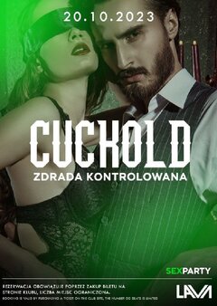 20.10.2023r. PIĄTEK - CUCKOLD - ZDRADA KONTROLOWANA - 20:00 - 0