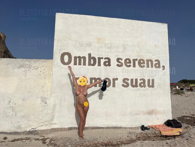 blondynkaiszaman