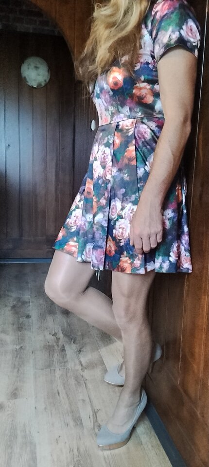 Nowa sukienka i wysokie szpilki . Udane zakupy - EdytkaCross