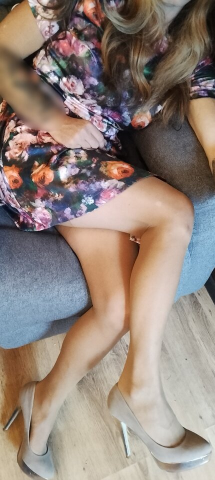 Nowa sukienka i wysokie szpilki . Udane zakupy - EdytkaCross