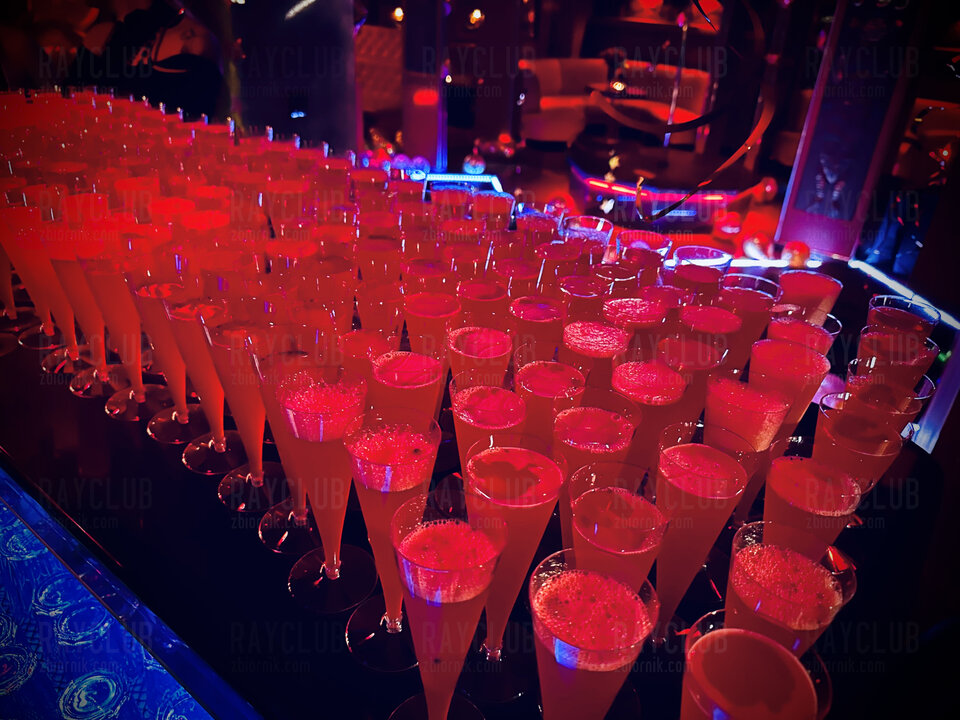 Welcome Drink - RayClub