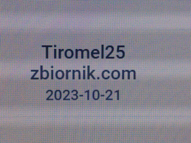 Tiromel25