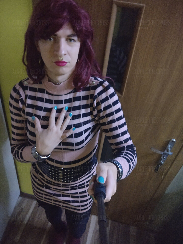 Kocham ten look - Adriennecross