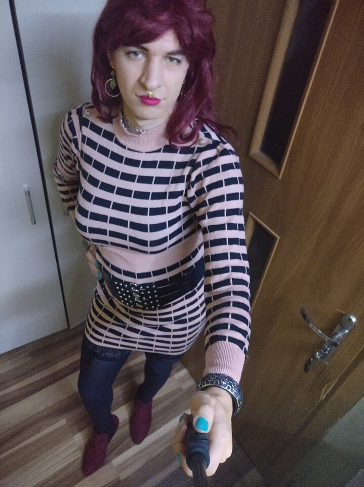 Jesień czas na Sweterek - Adriennecross