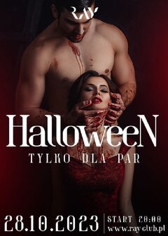 28.10.2023r. SOBOTA - HALLOWEEN - IMPREZA TYLKO DLA PAR - 20:00-