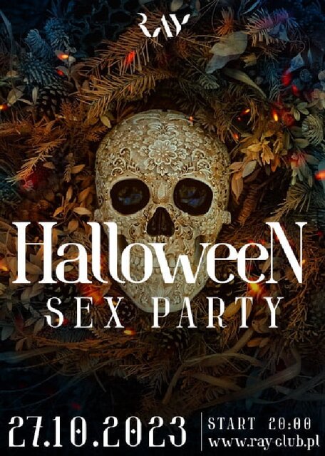 27.10.2023r. PIĄTEK - HALLOWEEN - SEX PARTY - 20:00-04:00 - RayClub