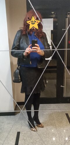 Wychodzę od chłopaka po cudownym wieczorze.