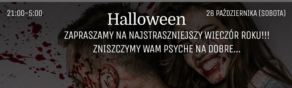 28 PAŹDZIERNIKA - Halloween - ACTSwingersClubWarszawa