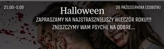 28 PAŹDZIERNIKA - Halloween