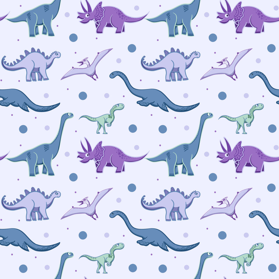dino-background-seamless-pattern-with-dinosaurs-baby-pattern-cut - Kamisiu98