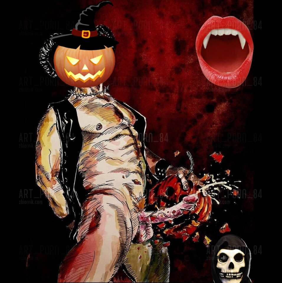 Halloween 🎃☠️💀 - Art_Porn_84